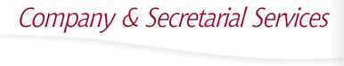 Company And Secretarial Services